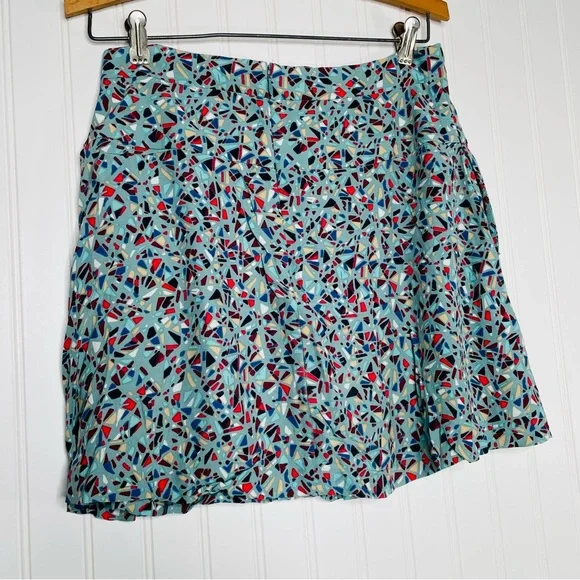 BCBGeneration Geometric Pleated Skirt - Picture 5 of 7